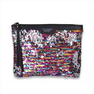 Victoria's Secret Colorful Sequin Wristlet